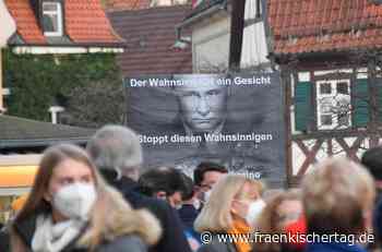 Mahnwache in Kronach: Was die Teilnehmer der Friedensdemo antreibt - Fränkischer Tag