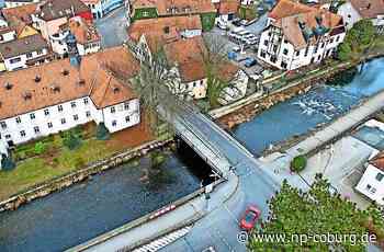 Kronach - Spitalbrücke ist dicht - Neue Presse Coburg