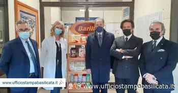 Il presidente Bardi in visita allo stabilimento Barilla di Melfi - Ufficio Stampa Basilicata