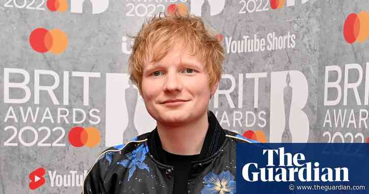 Ed Sheeran is a ‘magpie’ who ‘borrows’ ideas, copyright trial hears
