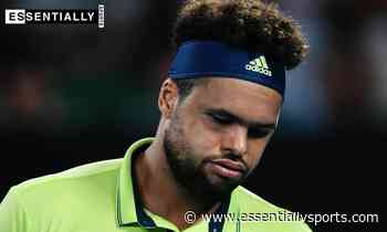 Jo-Wilfried Tsonga Retires from Rolex Monte Carlo Masters 2019 - EssentiallySports
