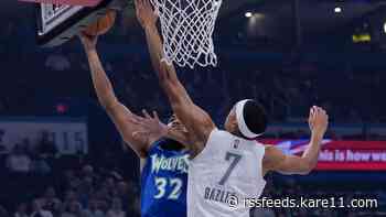 Towns, Reid score 20, lead Timberwolves past Thunder 138-101
