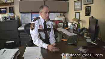 Dakota County Sheriff Tim Leslie won't seek third term