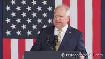 Walz signs order requiring state agencies to review, end any contracts with 'Russian entities'