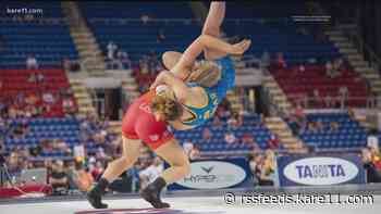 Girls wrestling steps into the spotlight