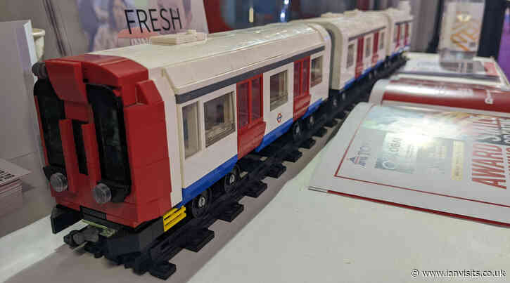 Loads of tube train toys coming to shops this year