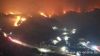 Waldbrand in Südkorea: Über 159 Wohnhäuser zerstört