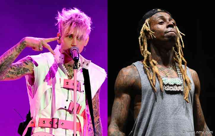 Machine Gun Kelly returns to his roots on Lil Wayne-featuring ‘Ay’