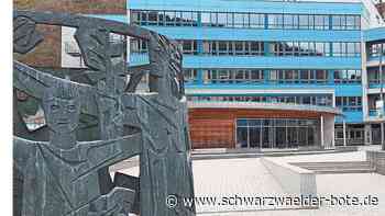 Bildung in Schramberg - Wegen Krankheitsfällen – Gymnasiums-Mensa ist diese Woche geschlossen - Schwarzwälder Bote