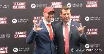 Louisiana Introduces Chris McBride as New Women’s Soccer Head Coach - KATC News