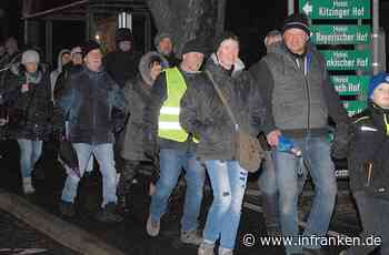 Corona-Protest: Angemeldete Demo in Kitzingen, keine Teilnehmer in Volkach - inFranken.de