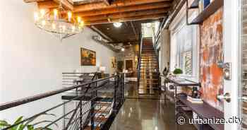 Three-story industrial loft fronts Eastside Trail, targets $675K - Urbanize