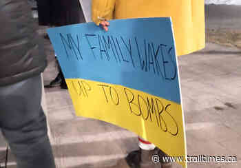 Group formed to help unite Ukrainian refugees with relatives in region - Trail Times