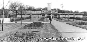 Larkswood Swimming Pool in East London was Britain's biggest open-air pool