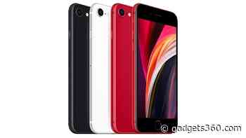 iPhone SE (2020) Price in India Discounted to as Low as Rs. 15,498 on Flipkart: How to Avail