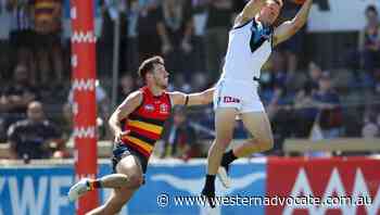Gray, Laird hurt in Adelaide AFL hit-out - Western Advocate
