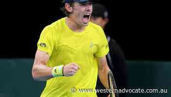 De Minaur forces Davis Cup tie decider - Western Advocate