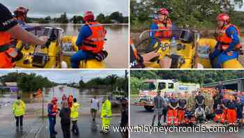 Bathurst SES volunteers called to respond to NSW floods - Blayney Chronicle