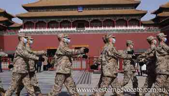 China lift defence spend over $300 billion - Western Advocate