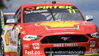 Shell pair dominate Supercars qualifying - Western Advocate
