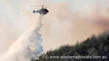 South Korea fire forces 6000 to flee - Western Advocate