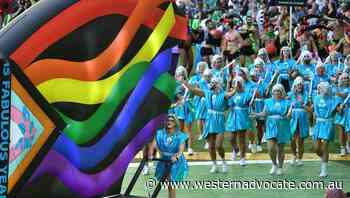 Mardi Gras revellers not fazed by rain - Western Advocate