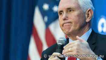 No room for 'apologists for Putin': Pence - Western Advocate