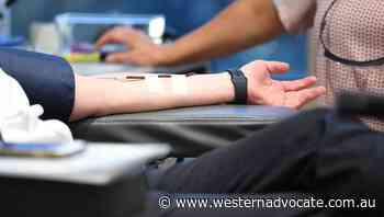 Vic calls for COVID biobank blood donors - Western Advocate