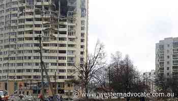 UK journalist shot in Ukraine ambush - Western Advocate