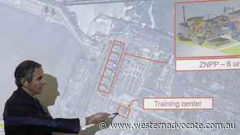 Russia controls Ukraine nuclear plant - Western Advocate