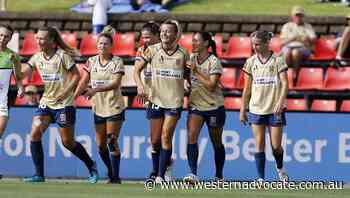 Injury-hit Jets limping to ALW finish line - Western Advocate