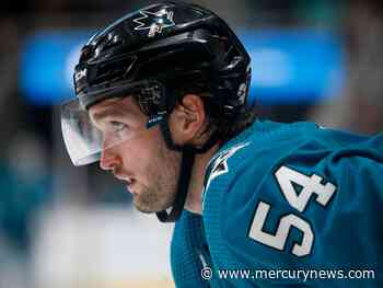 A first Sharks goal and a birthday present for mom: How a phone call changed Scott Reedy’s week - The Mercury News