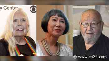Joni Mitchell, Amy Tan, N. Scott Momaday join arts academy - CP24 Toronto's Breaking News