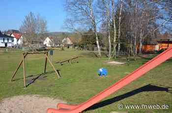 Schwitzen und spielen auf dem Spielplatz in Schlierstadt - Osterburken - Nachrichten und Informationen - Fränkische Nachrichten