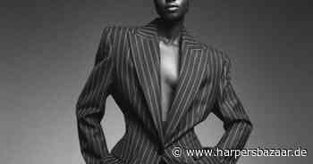 Mode-Trend 2022: So wird der weite Anzug mit Weste à la Marlene Dietrich getragen - Harper's BAZAAR