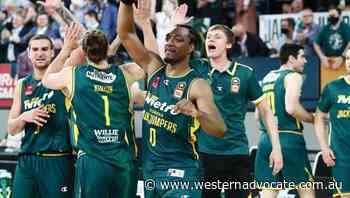 JackJumpers win ugly over Breakers in NBL - Western Advocate