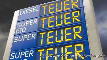 Spritpreise in Deutschland: Preisschock für Diesel-Fahrer