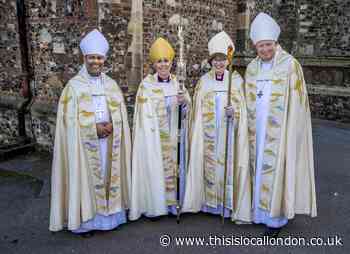 New Bishop of Barking Lynne Cullens consecrated