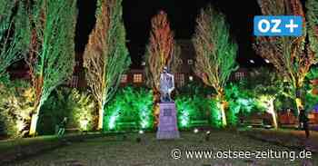 Bunte Frühlingslichter: Stralsund erleuchtet mehrere Stadtteile - Ostsee Zeitung