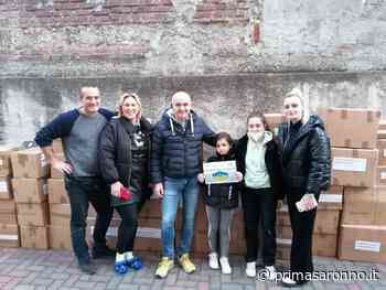 Olgiate, partito il carico di aiuti per la popolazione ucraina - Prima Saronno