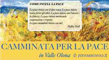 Camminata in Valle per la pace - Prima Saronno