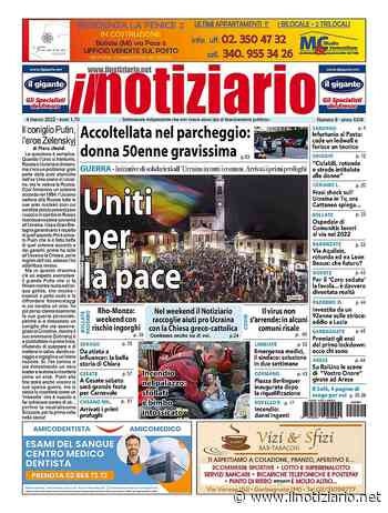 Iniziative per l'Ucraina da Bollate a Saronno; tentato omicidio a Limbiate | ANTEPRIMA - Il Notiziario
