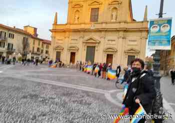 Doppio presidio in piazza a Saronno per dire "No alla guerra in Ucraina" - SaronnoNews.it