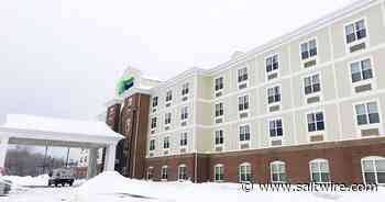 Holiday Inn Express in Stellarton temporarily closed because of flooding - Saltwire