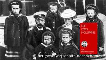 Der letzte Zar: Endet Putin wie Nikolaus der Zweite?