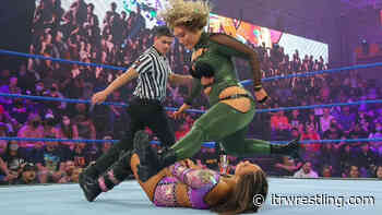 WWE NXT Star Nikkita Lyons Comments On Viral Finish - Inside The Ropes