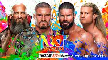WWE NXT Preview For Tonight: Tag Team Opener, Title Match, Tournament Continues, More - Wrestling Inc.