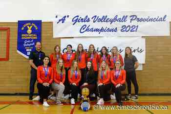 Main Street drive through for Osoyoos volleyball champs - Times Chronicle
