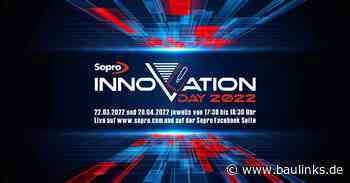 Sopros digitaler „Innovation Day“ mit allen neuen Produkten am 22. März und 28. April
