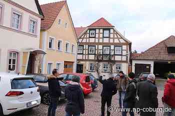 Bauausschuss Ebern macht sich vor Ort ein Bild: Ja zu Solarstrom – aber mit Augenmaß - Neue Presse Coburg - Neue Presse Coburg